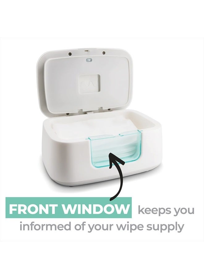 Jool Baby Products - TinyBums Baby Wipe Warmer & Dispenser with LED Changing Light & On/Off Switch - Jool Baby - Image 1