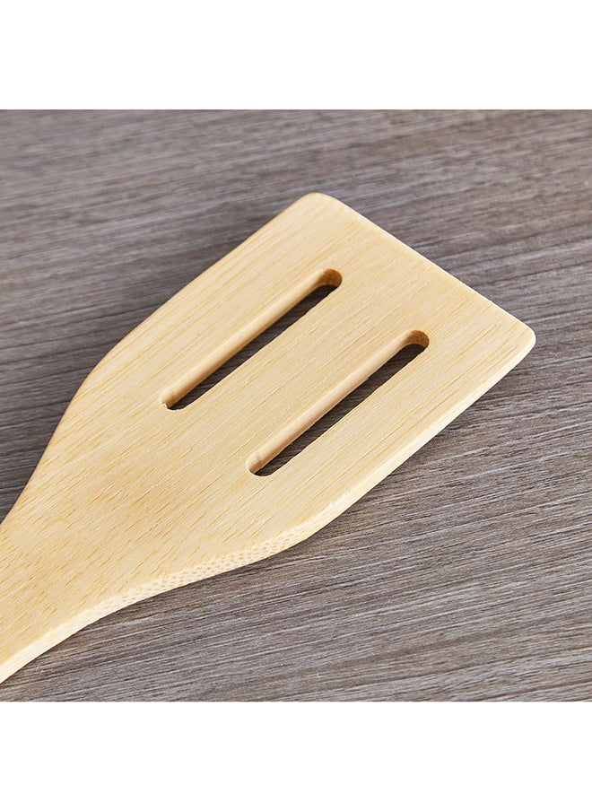 Home Box Bamboo Wood Slotted Turner 30x0.8x6 cm  - Image 2