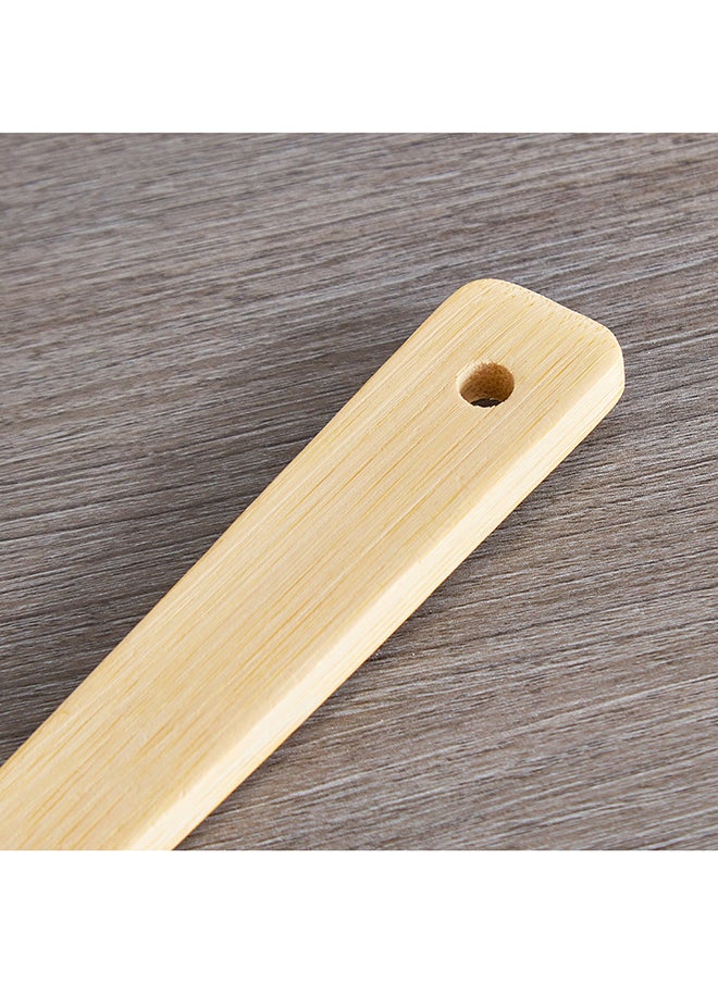 Home Box Bamboo Wood Slotted Turner 30x0.8x6 cm  - Image 3