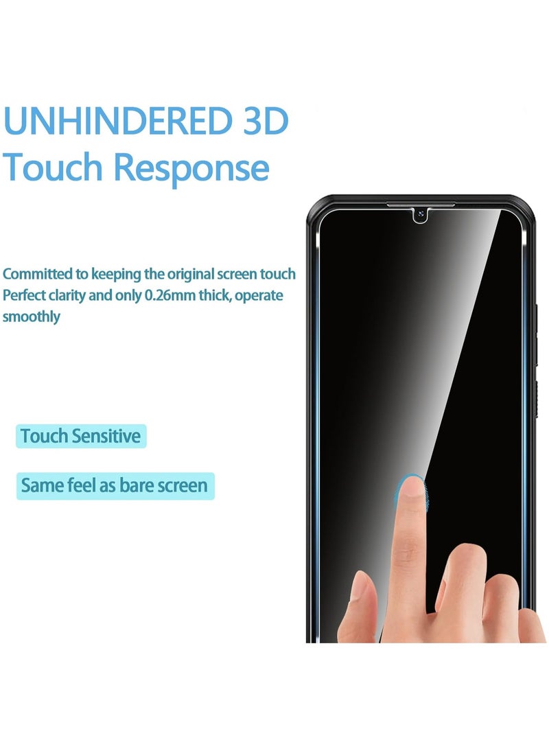 1 Pack Tempered Glass Screen Protector for OUKITEL C57/C57s/C57pro Easy to Install, Anti-Scratch, Anti-Fingerprint, No-Bubble, HD Screen Protector - Image 2