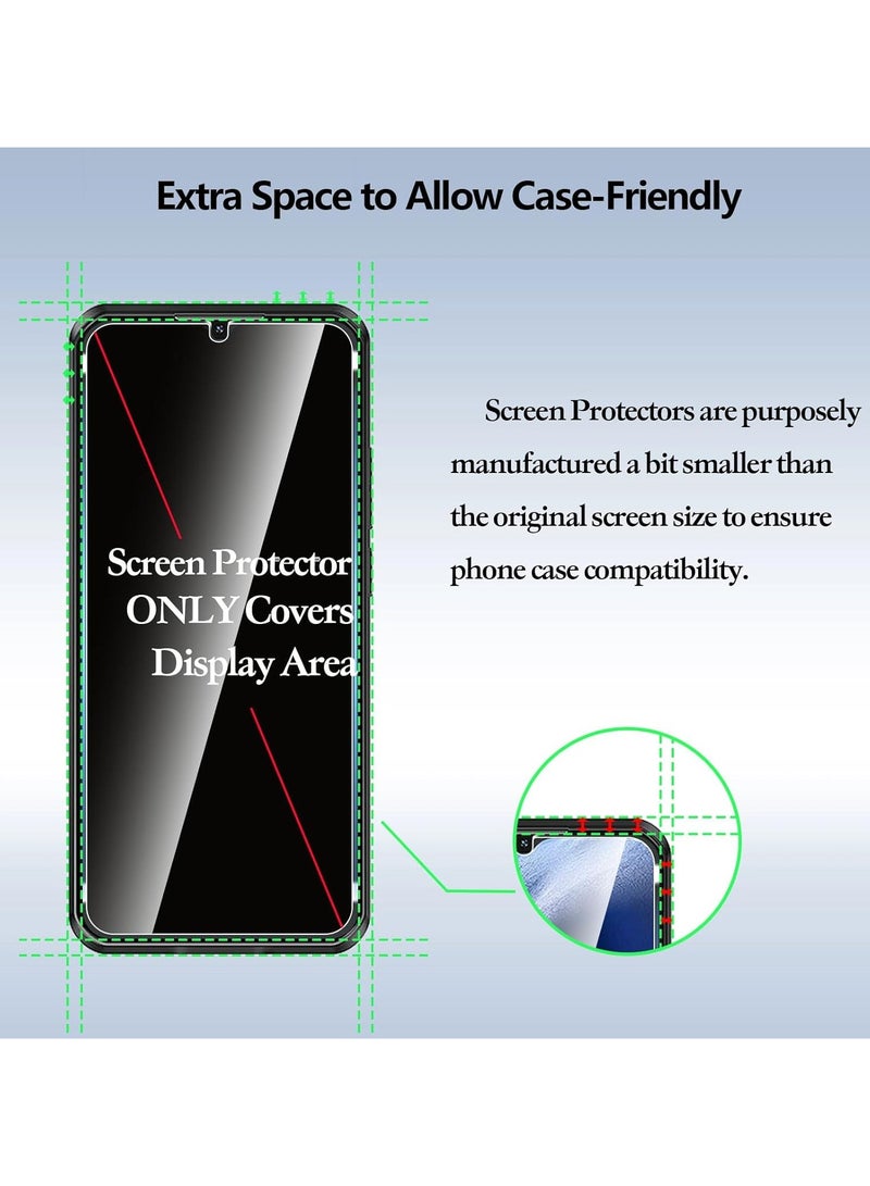 1 Pack Tempered Glass Screen Protector for OUKITEL C57/C57s/C57pro Easy to Install, Anti-Scratch, Anti-Fingerprint, No-Bubble, HD Screen Protector - Image 3
