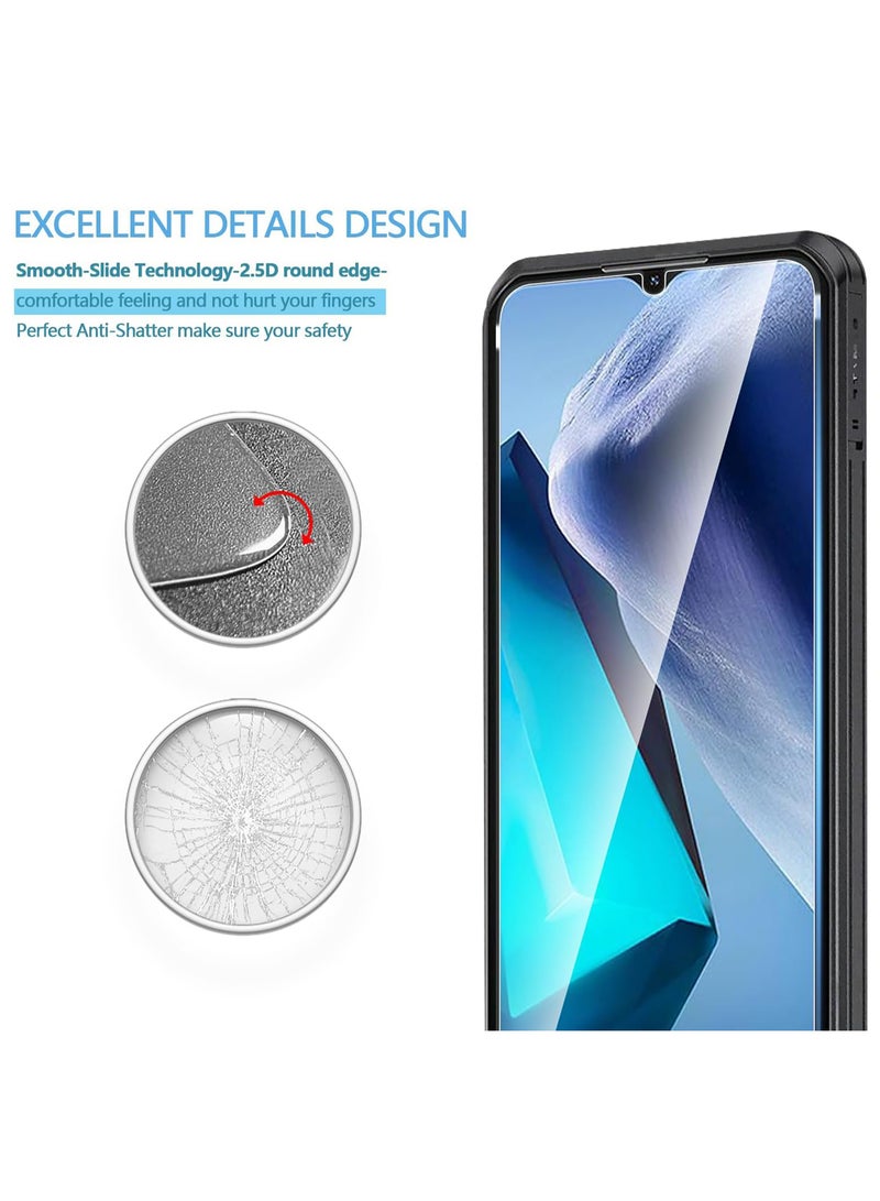 1 Pack Tempered Glass Screen Protector for OUKITEL C57/C57s/C57pro Easy to Install, Anti-Scratch, Anti-Fingerprint, No-Bubble, HD Screen Protector - Image 4