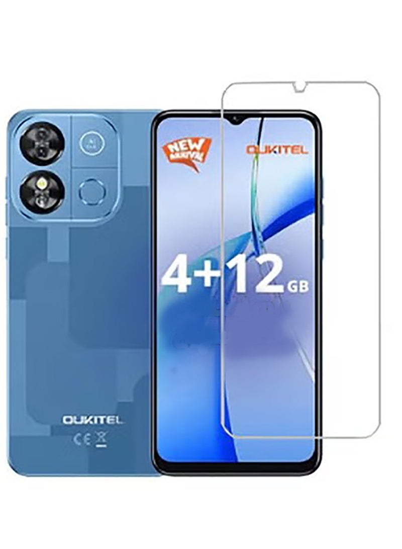1 Pack Tempered Glass Screen Protector for OUKITEL C57/C57s/C57pro Easy to Install, Anti-Scratch, Anti-Fingerprint, No-Bubble, HD Screen Protector - Image 1