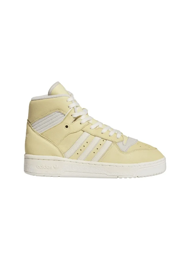 اديداس adidas RIVALRY HI W Yellow Originals Kids Shoes