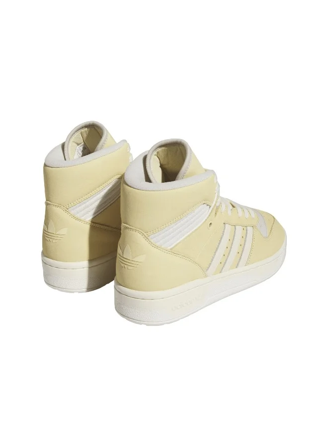 adidas Originals adidas RIVALRY HI W Yellow Originals Women Shoes