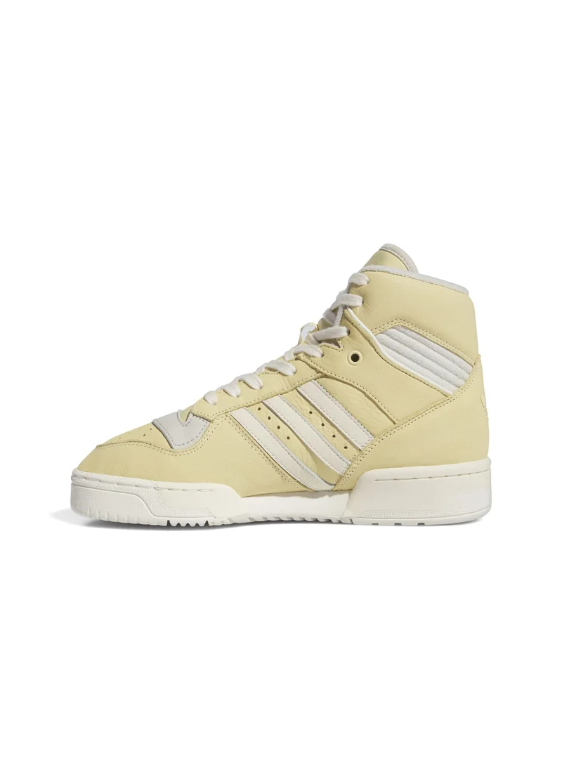 Adidas adidas RIVALRY HI W Yellow Originals Kids Shoes
