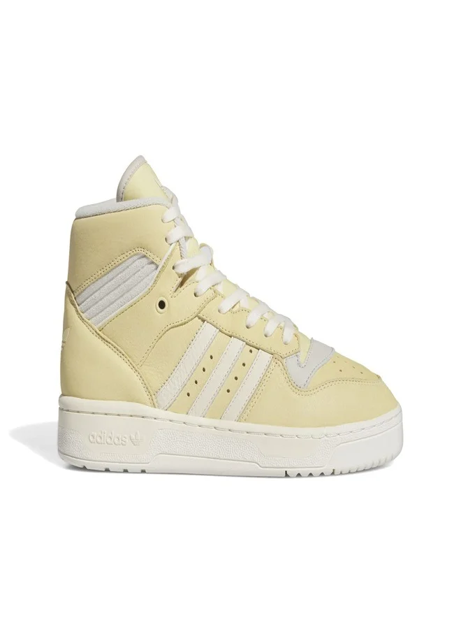 اديداس adidas RIVALRY HI W Yellow Originals Kids Shoes
