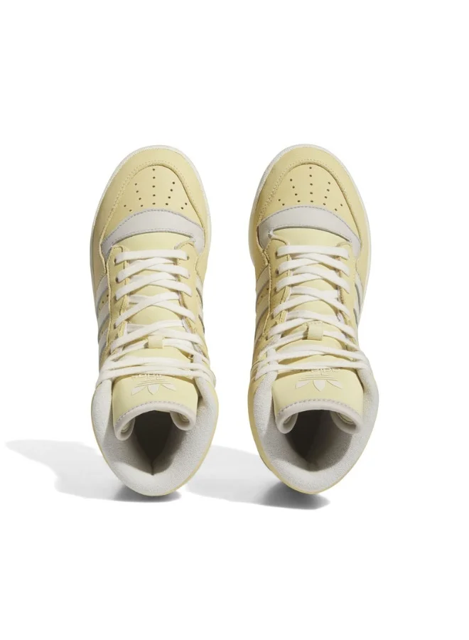 adidas Originals adidas RIVALRY HI W Yellow Originals Women Shoes
