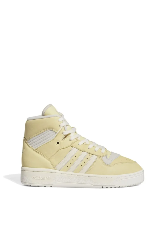adidas Originals adidas RIVALRY HI W Yellow Originals Women Shoes