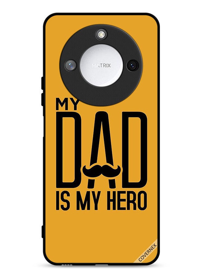 Covernex Honor X9c Smart 5G Protective Case Cover My Dad Is My Hero  - Image 1