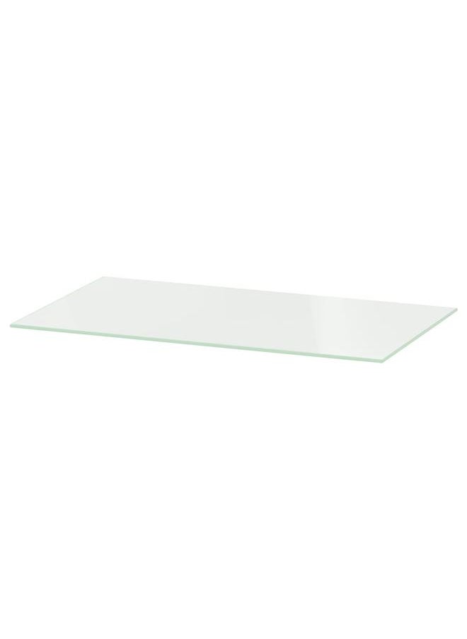 Zaboon Glass shelf, glass, 56x36 cm  - Image 1