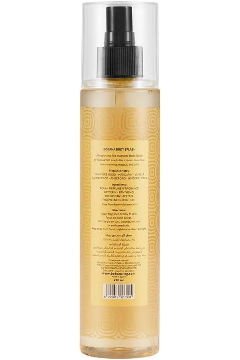 بوبانا بخاخ للجسم من جولدن اور، 250 مل - Image 2