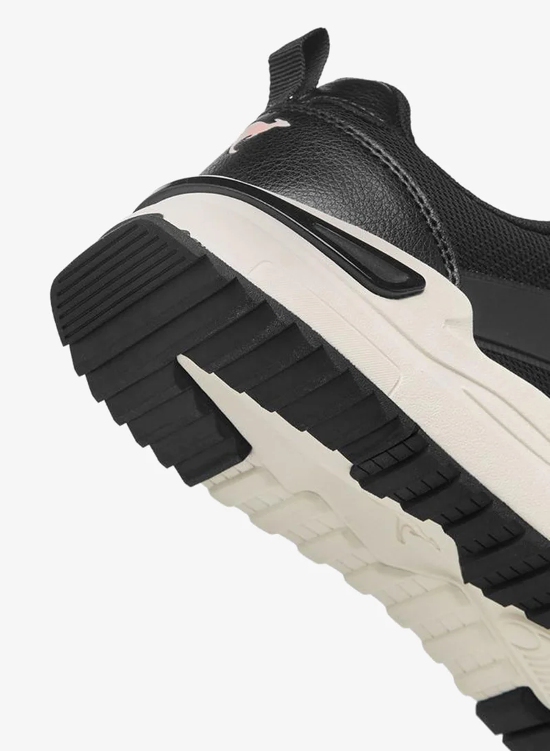 kangaROOS BLACK Women Lace-Up Sports Shoes for Women | Best Price UAE
