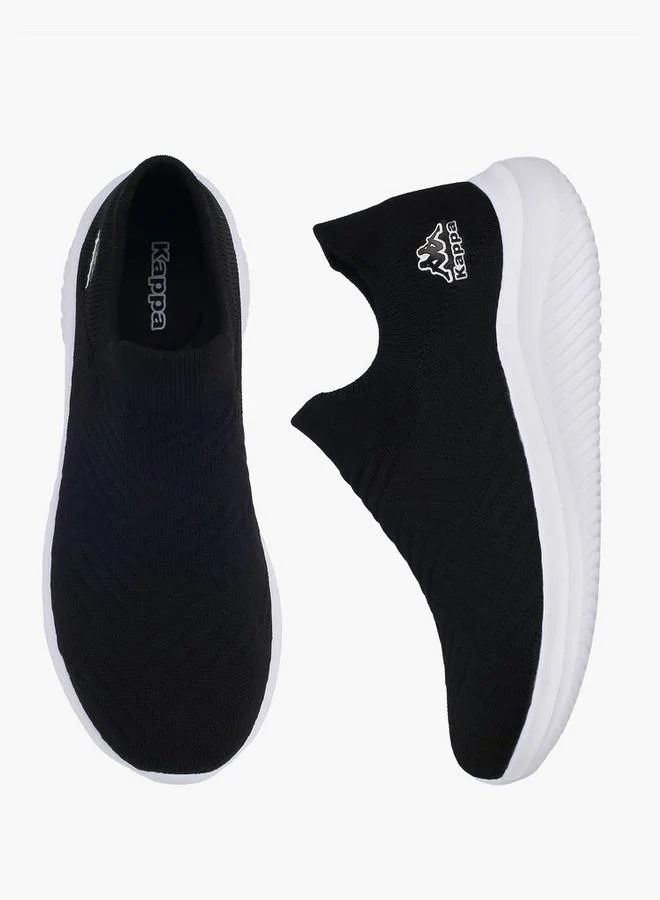 Kappa Women Textured Slip-On Sports Shoes