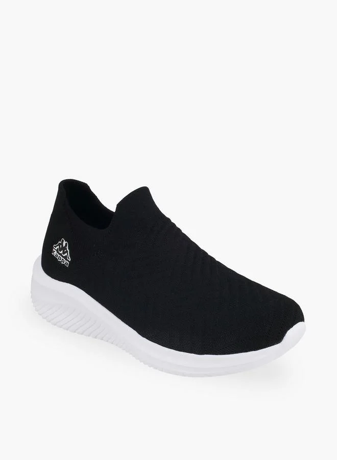 Kappa Women Textured Slip-On Sports Shoes