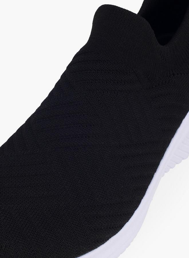 Kappa Women Textured Slip-On Sports Shoes - Image 4