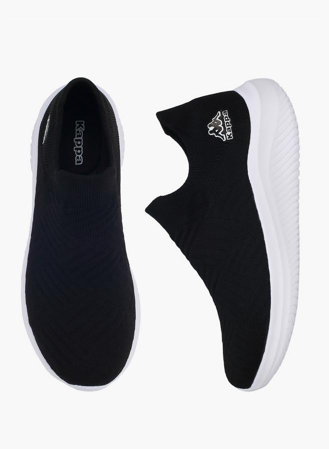 Kappa Women Textured Slip-On Sports Shoes - Image 1