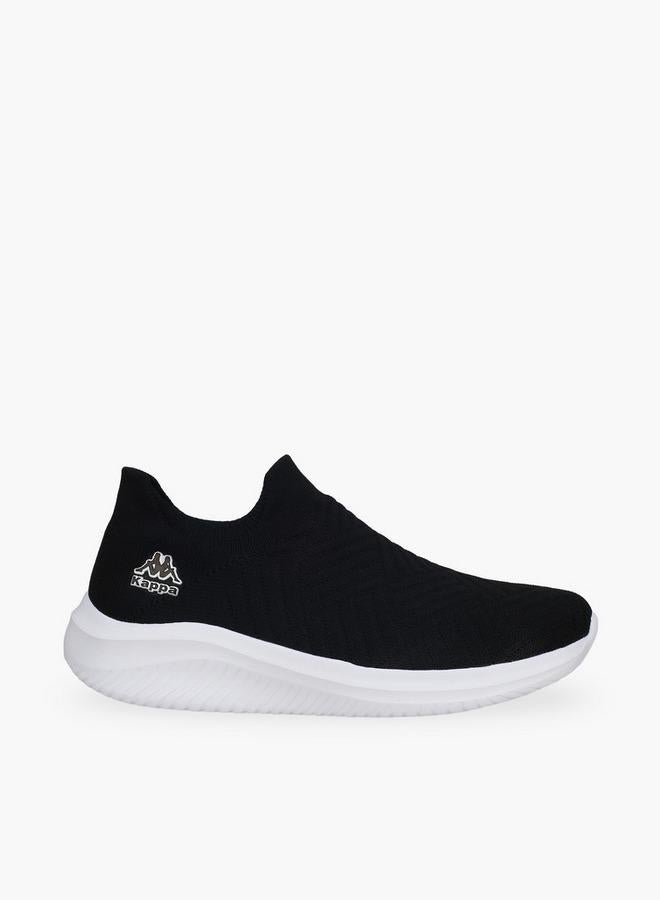 Kappa Women Textured Slip-On Sports Shoes - Image 3