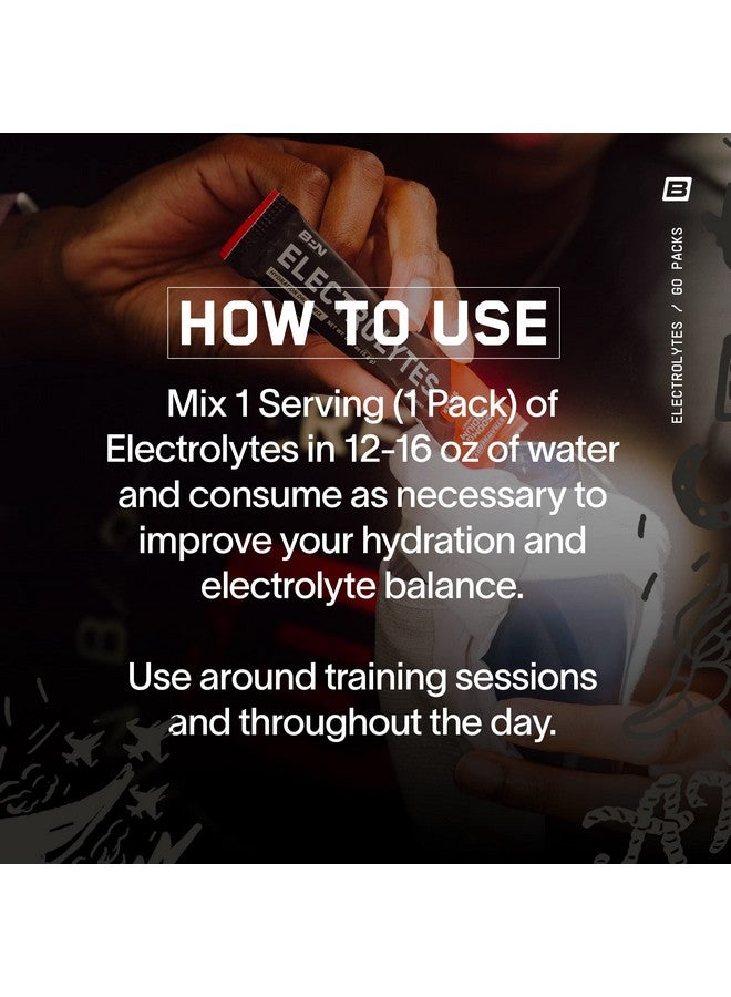 Bare Performance Nutrition, BPN Electrolytes Go Packs, Strawberry - Image 3