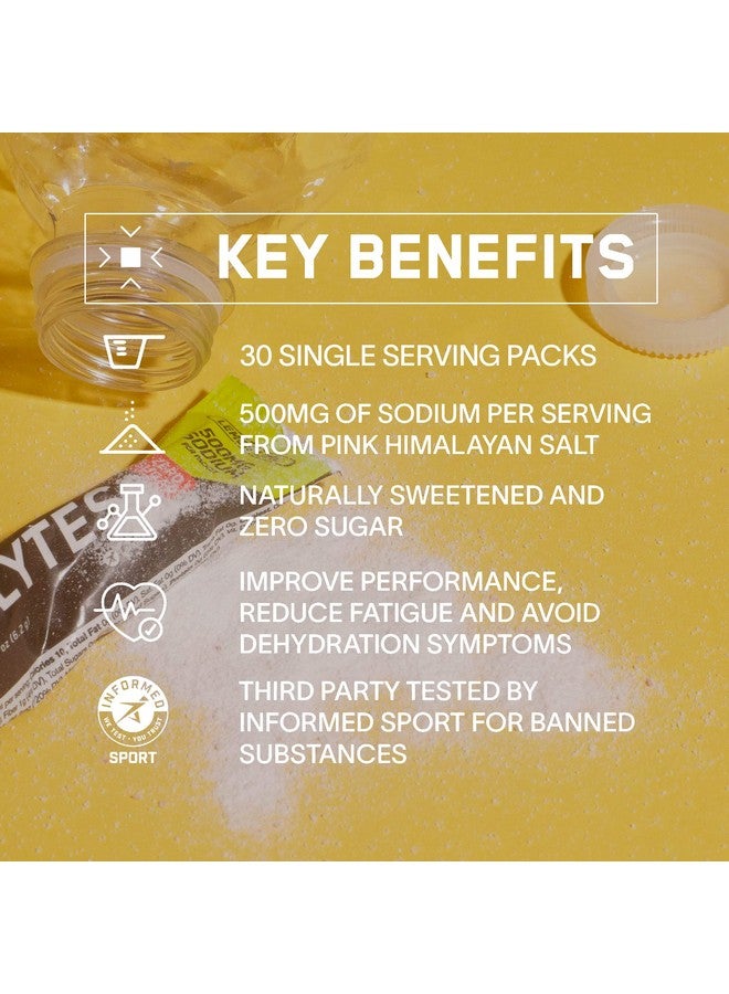 Bare Performance Nutrition, BPN Electrolytes Go Packs, Strawberry - Image 2