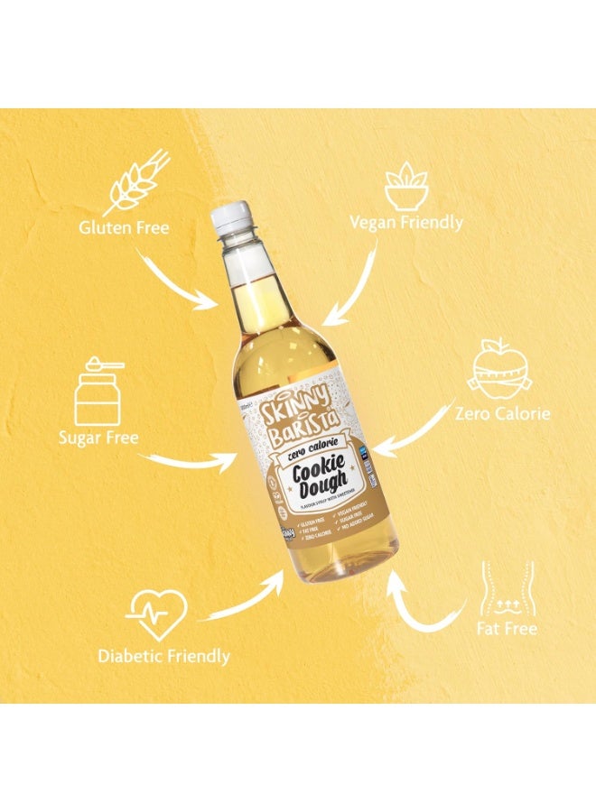 ذا سكيني فود كو. باريستا، نباتي، منخفض السعرات الحرارية، خالي من السكر، شراب باريستا 1 لتر - Image 4