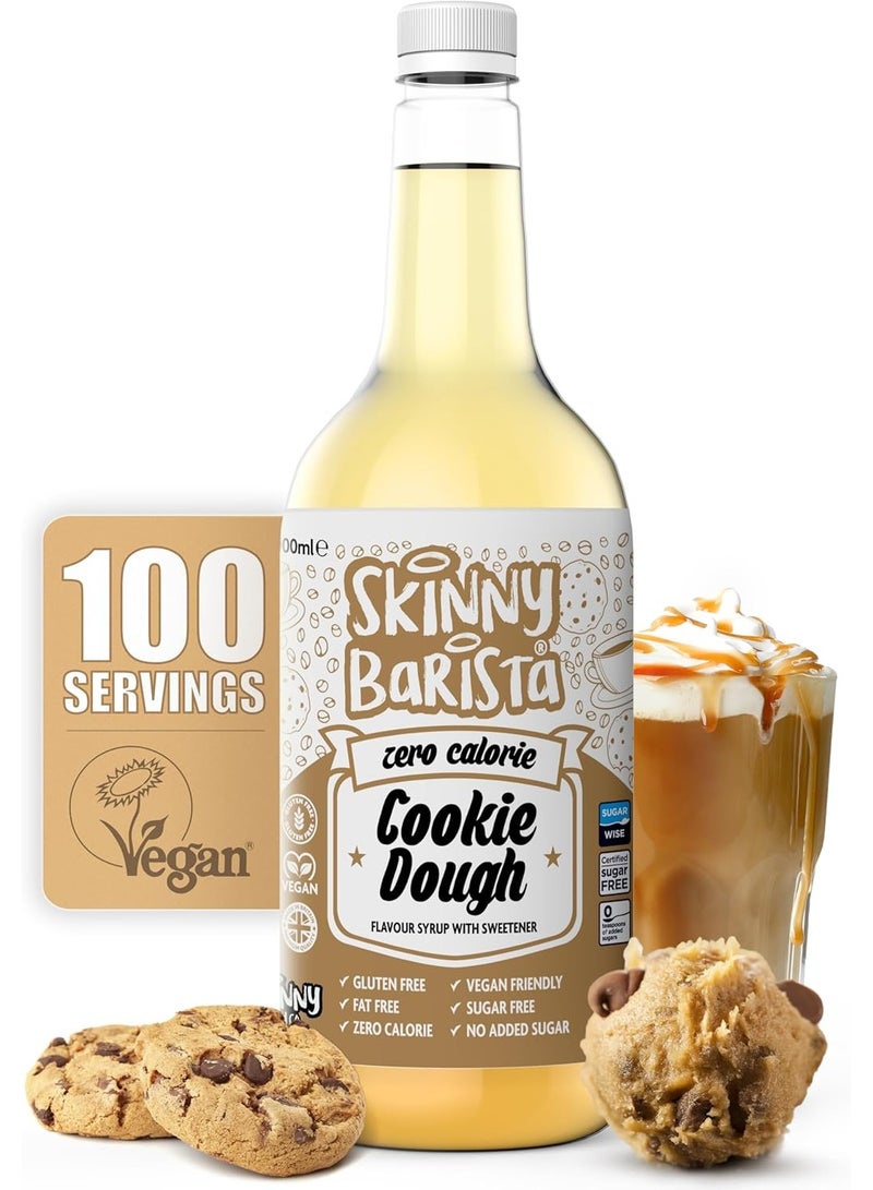 ذا سكيني فود كو. باريستا، نباتي، منخفض السعرات الحرارية، خالي من السكر، شراب باريستا 1 لتر - Image 2