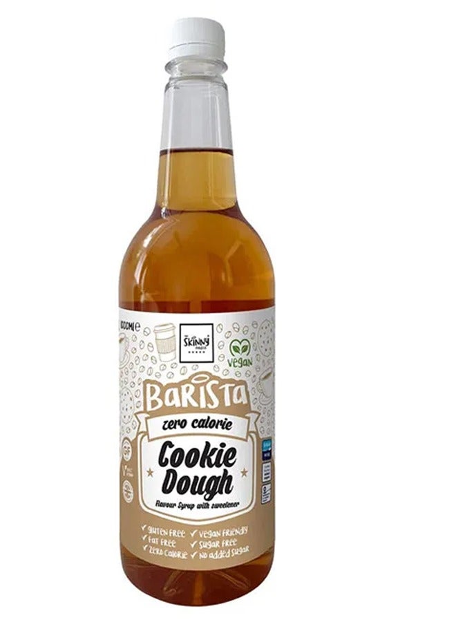 ذا سكيني فود كو. باريستا، نباتي، منخفض السعرات الحرارية، خالي من السكر، شراب باريستا 1 لتر - Image 1