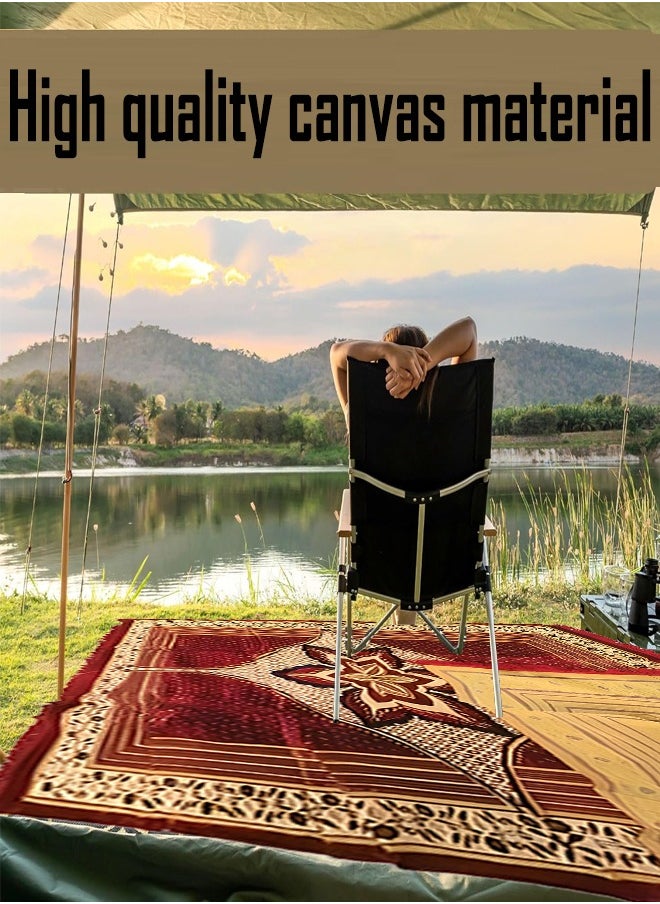 Cady One Portable picnic and camping mat Portable ground mat suitable for picnics travel camping and walking size 2*3 meters  - Image 3