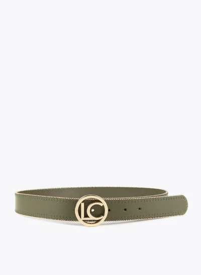 Lola Casademunt Belt with gold-toned trim