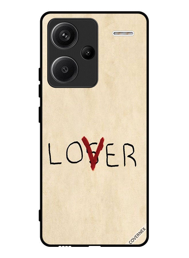 Covernex Protective Case Cover For Xiaomi Redmi Note 13 Pro Plus Lover Or Loser - Image 1