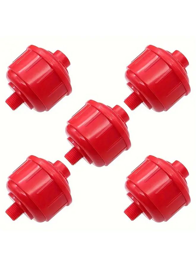 5pcs High Efficiency In Line Moisture Filters Oil Water Separators For Paint Spray Guns - Image 1