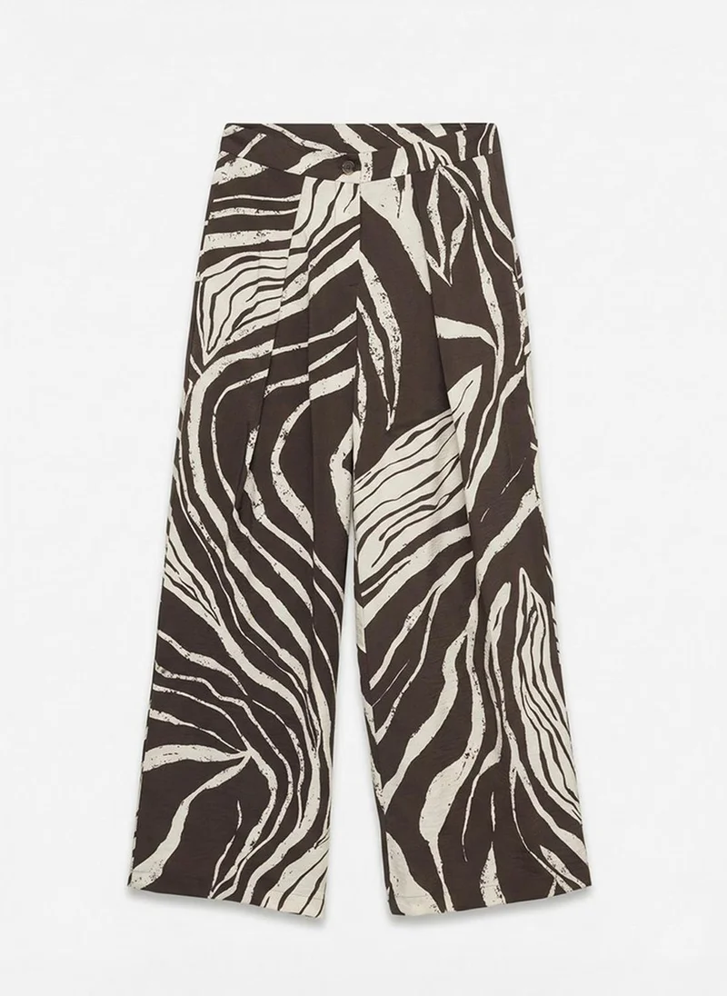 فيرو مودا VMZARRA Mid-Waist Pant Woven