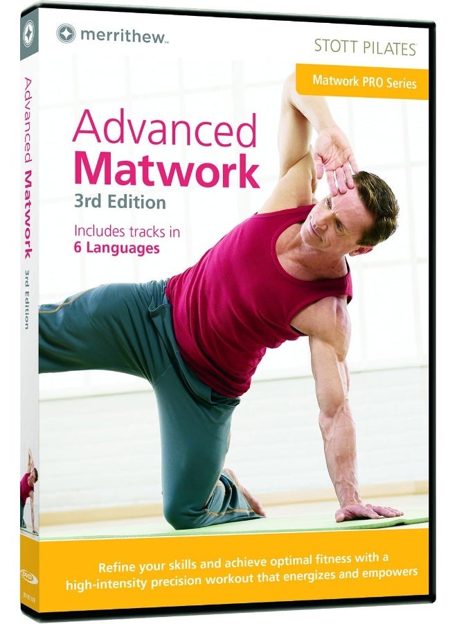 STOTT PILATES Advanced Matwork 3rd Edition (6 Languages)