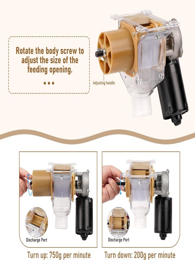 PKNYBZH Timed Automatic Chicken Feeder and Duck Feeder, Timed Poultry Feederer Great for Chickens, Ducks, Geese, Pigeons, Dogs, Fish, Cats - Image 4