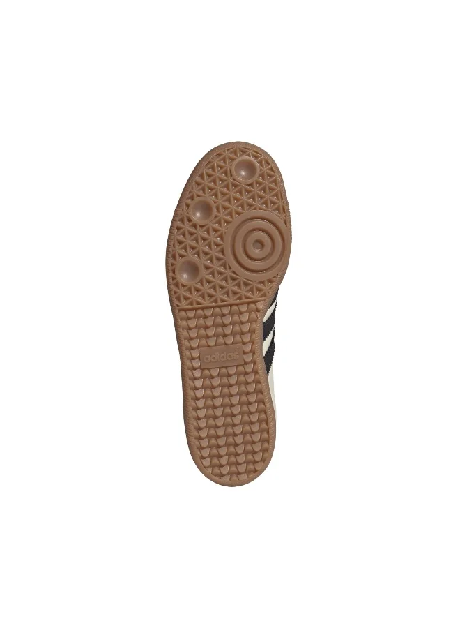 اديداس Adidas SAMBA OG W Beige CASUAL Trainers FOR WOMEN 13.5