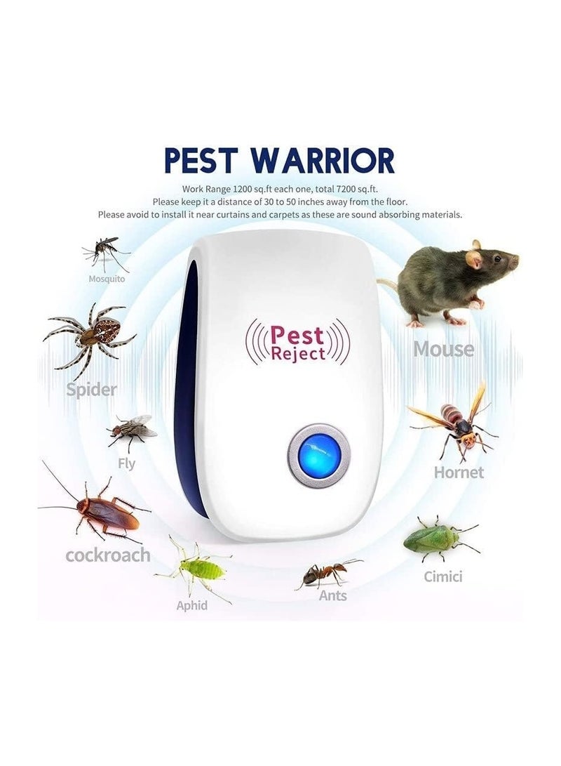 Ultrasonic insect, mosquito, fly and rat repellent device - a safe and effective solution to get rid of insects - Image 2