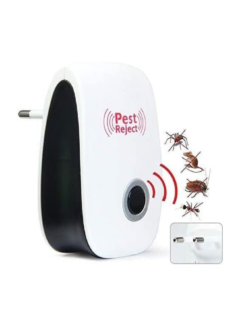 Ultrasonic insect, mosquito, fly and rat repellent device - a safe and effective solution to get rid of insects - Image 4