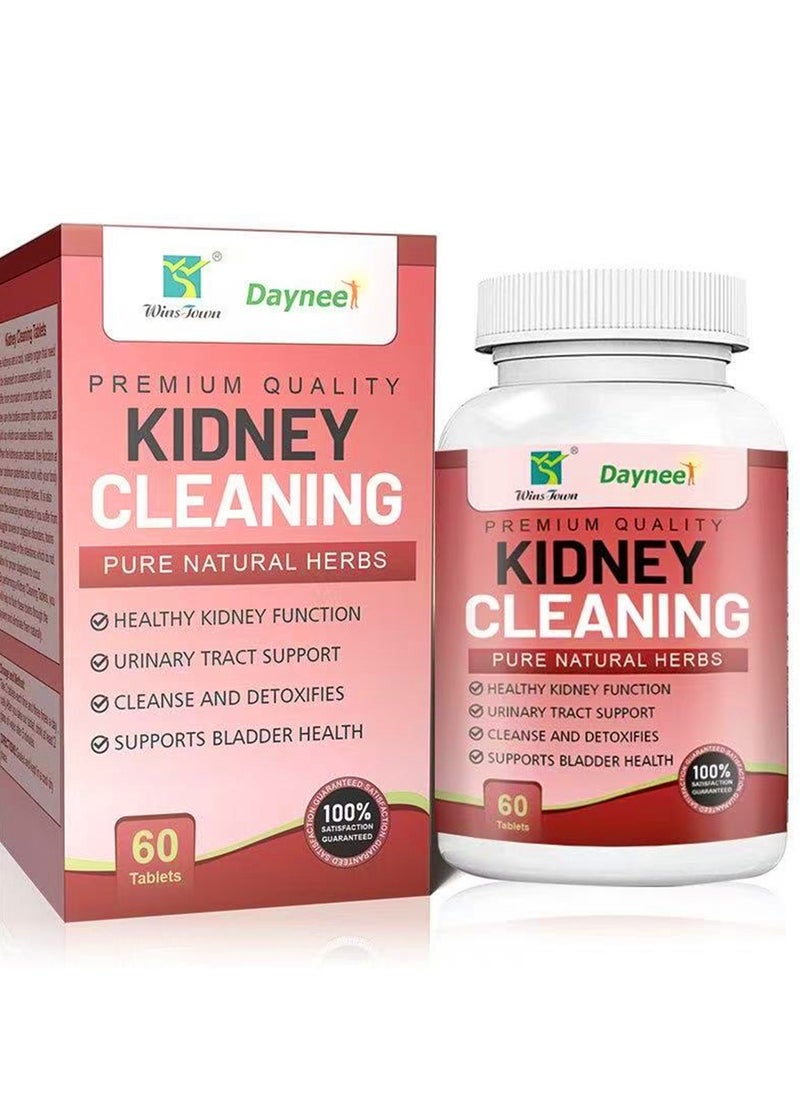 Daynee Kidney Cleanse Detox Support Supplement  Natural   Extract to Support Kidneys Bladder  Urinary Tract Health Supplements  Herbal Renal Blend Formula Pills  - Image 1