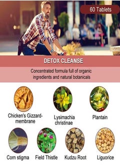 Daynee Kidney Cleanse Detox Support Supplement  Natural   Extract to Support Kidneys Bladder  Urinary Tract Health Supplements  Herbal Renal Blend Formula Pills  - Image 3