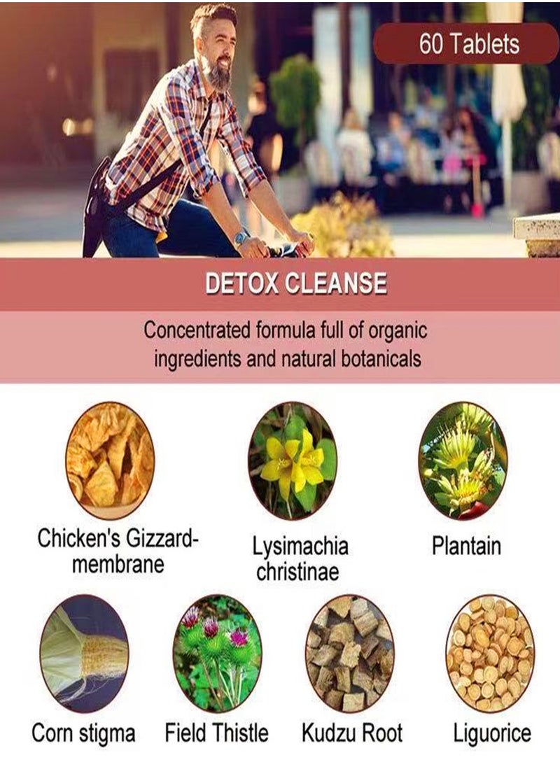 Daynee Kidney Cleanse Detox Support Supplement  Natural   Extract to Support Kidneys Bladder  Urinary Tract Health Supplements  Herbal Renal Blend Formula Pills  - Image 3