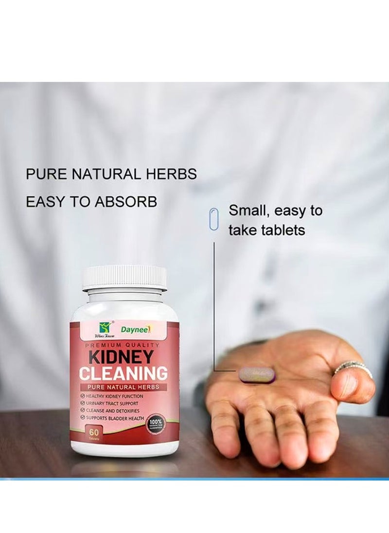 Daynee Kidney Cleanse Detox Support Supplement  Natural   Extract to Support Kidneys Bladder  Urinary Tract Health Supplements  Herbal Renal Blend Formula Pills  - Image 5