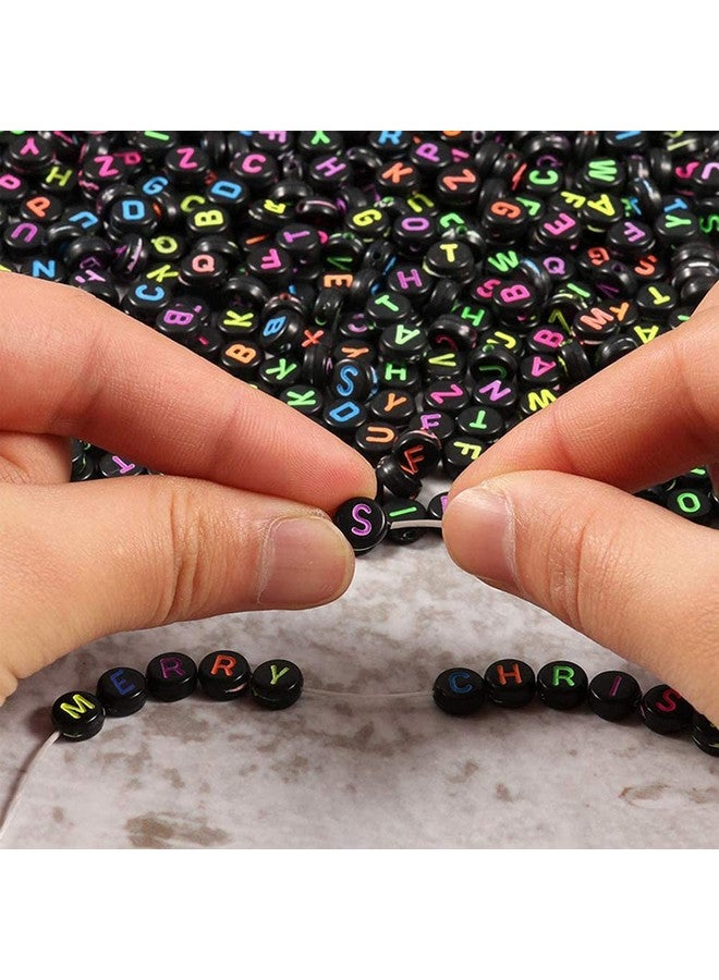 SYGA Plastic Beads for Kids Crafts Children's Jewelry Making Kit DIY Bracelets Necklace Hairband and Rings Craft Kits Birthday for 4, 5, 6, 7-Year-Old Little Girls(Design-2) Multicolor - Image 3