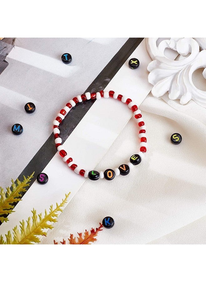 SYGA Plastic Beads for Kids Crafts Children's Jewelry Making Kit DIY Bracelets Necklace Hairband and Rings Craft Kits Birthday for 4, 5, 6, 7-Year-Old Little Girls(Design-2) Multicolor - Image 5