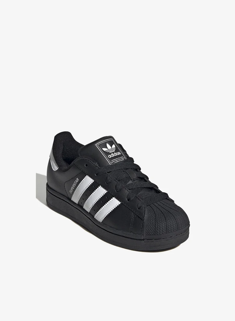 Adidas Originals core black/ftwr white/core black Youth Superstar Ii  | Best Price UAE