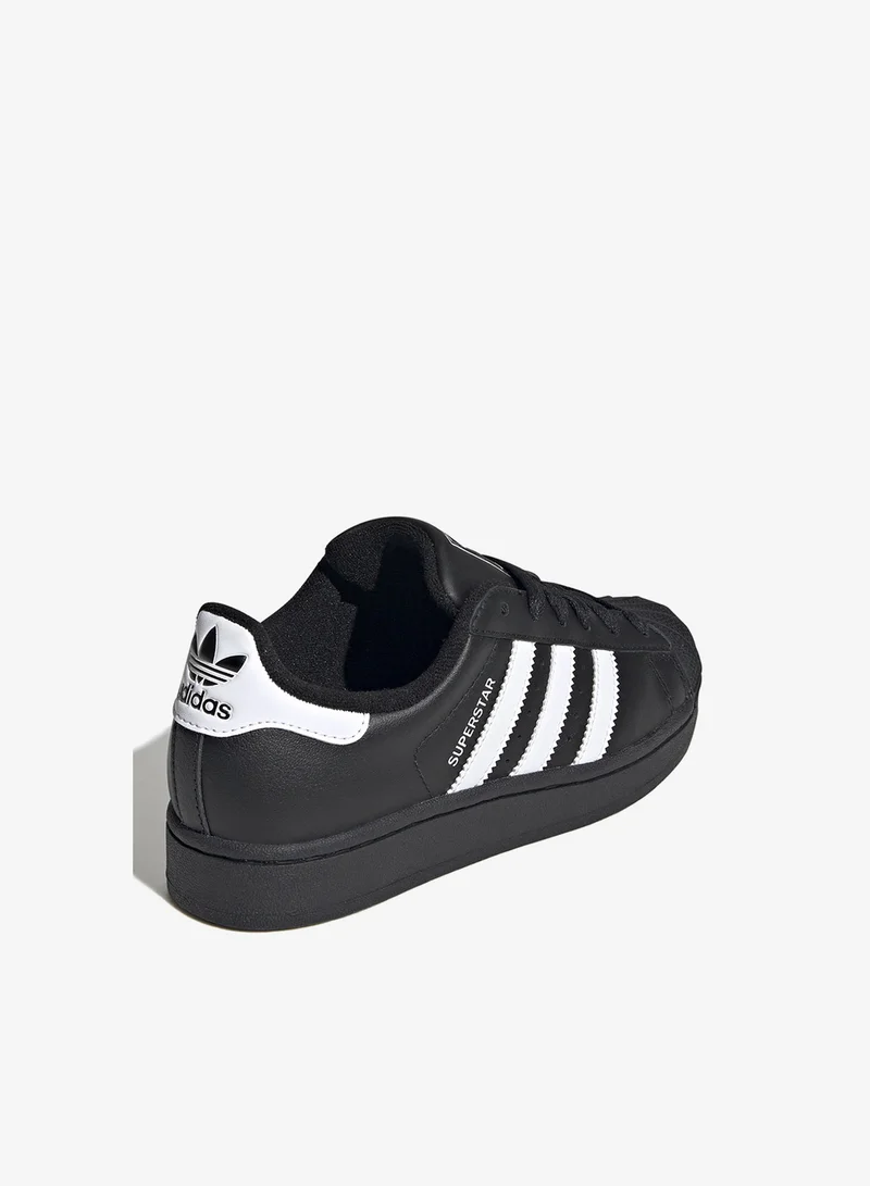 Adidas Originals core black/ftwr white/core black Youth Superstar Ii  | Best Price UAE