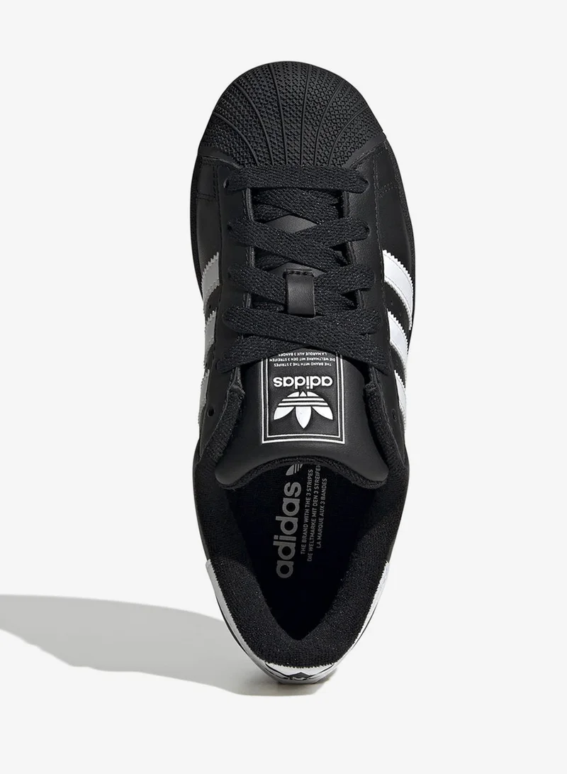 Adidas Originals core black/ftwr white/core black Youth Superstar Ii  | Best Price UAE