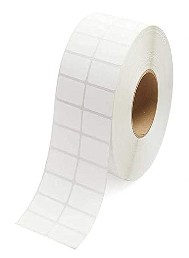 HIGH Rise Direct Cromo Paper Barcode Label Sticker 2 x 1 inch - 50mm x 25mm | 4000 Labels Per Roll | White Self Adhesive Sticker for Printing Barcoding (4 Roll Per Pack (16000 Labels)) - Image 1
