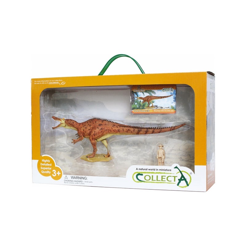 Collecta - Baryonyx with Moving Jaw 1/40 Scale - 84129 - Image 1