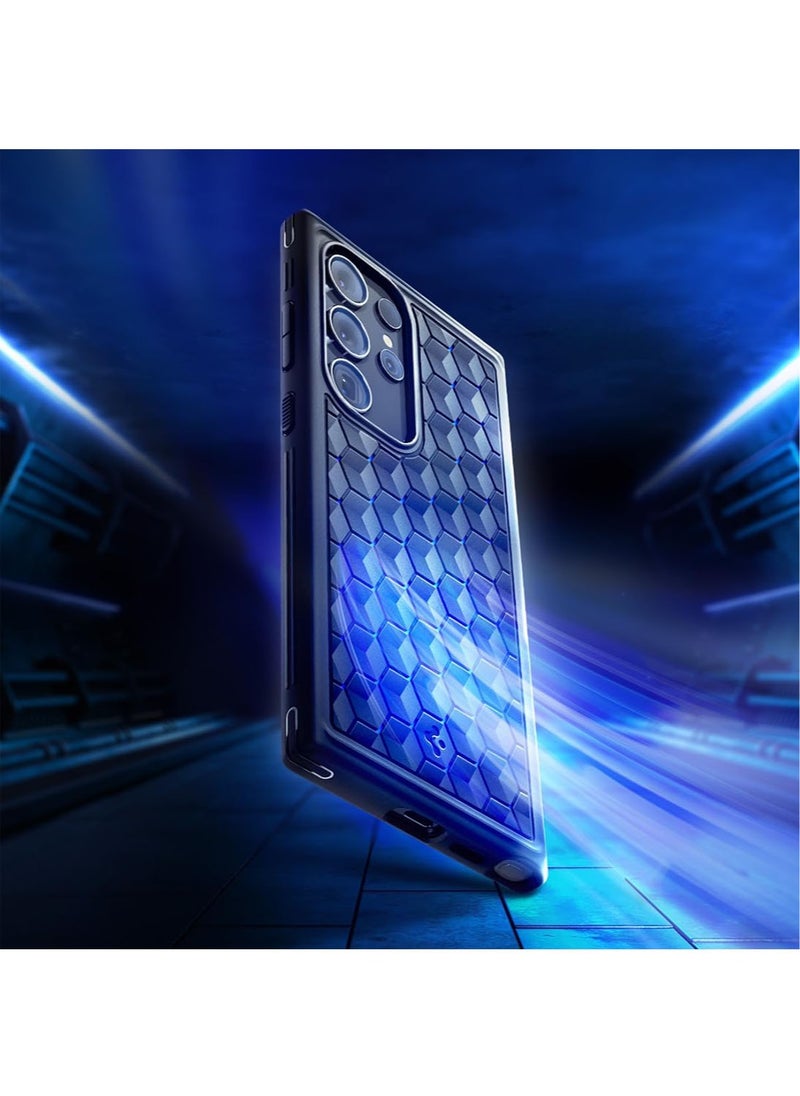 Spigen Cryo Armor for Samsung Galaxy S24 ULTRA Case Cover with [ArcticFlow Tech] - Cryo Blue  - Image 3