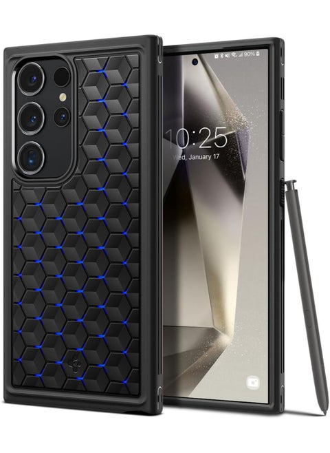 Cryo Armor for Samsung Galaxy S24 ULTRA Case Cover with [ArcticFlow Tech] - Cryo Blue